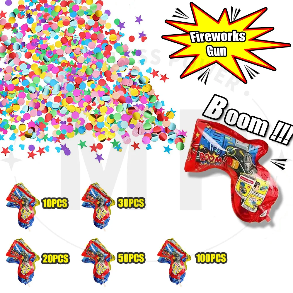 Confetti Cannon Tube - 10~100 Pezzi Cannone Spara Coriandoli Colorati