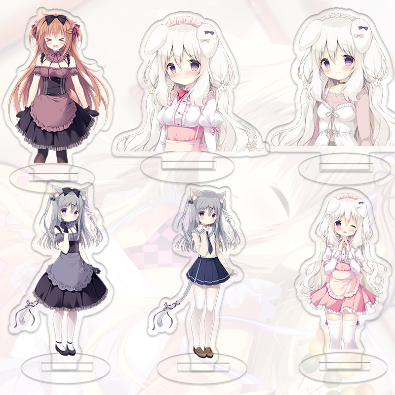 Event Supplies - Amairo Chocolate Girl Anime Figure Ornament