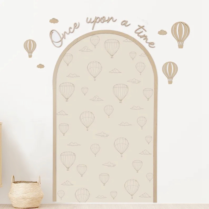 Balloon Arch Kit - Arco in legno a forma di