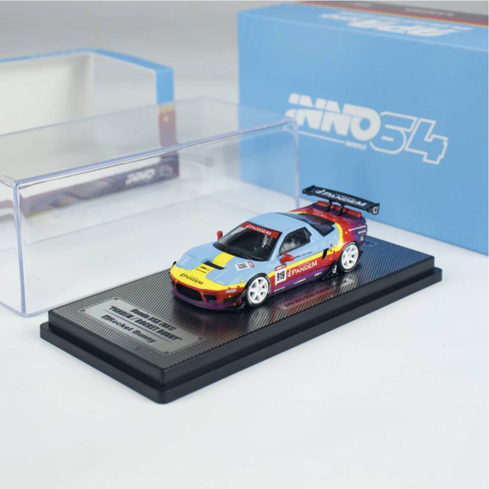 Event & Party Supply Photos - INNO64 1:64 Honda NSX (NA1) Pandem/Rocket