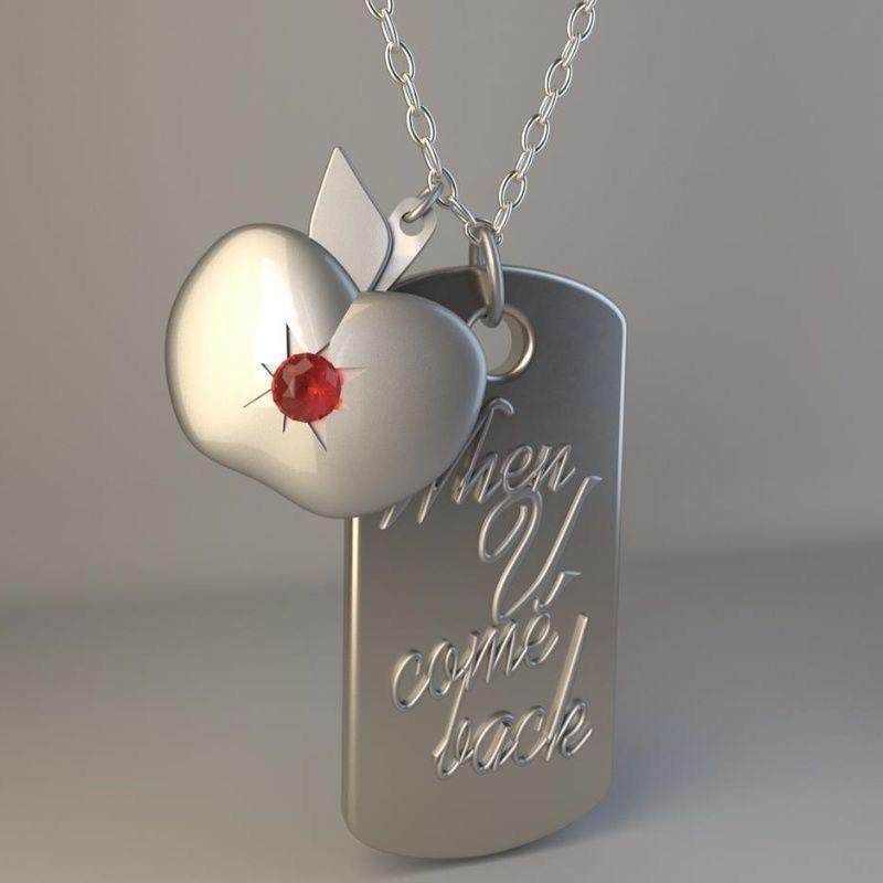 Event Supplies - Collana con Ciondolo Caleb, Accessorio del
