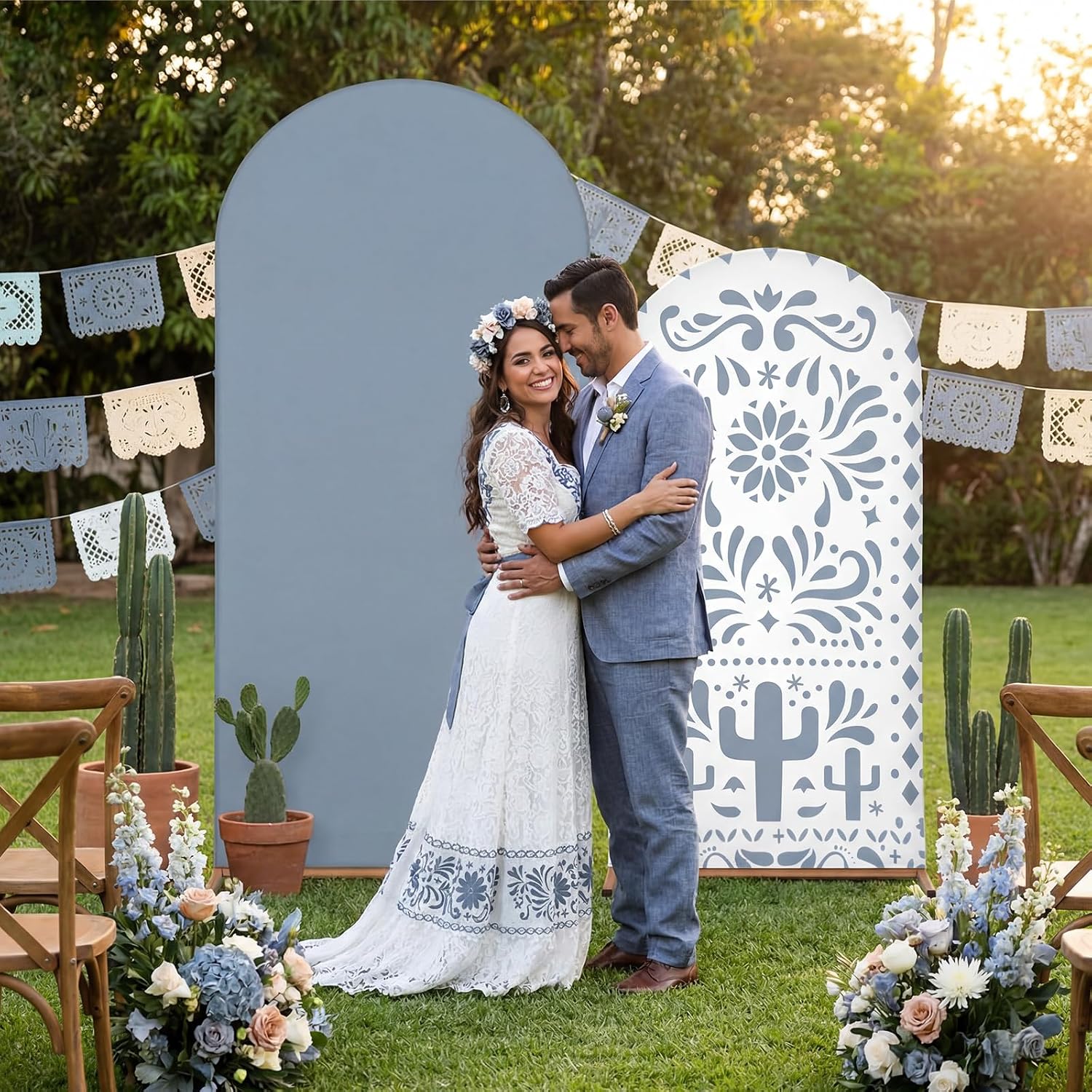 Dessert Table Backdrop - Copertura per Sfondo Personalizzata a 2