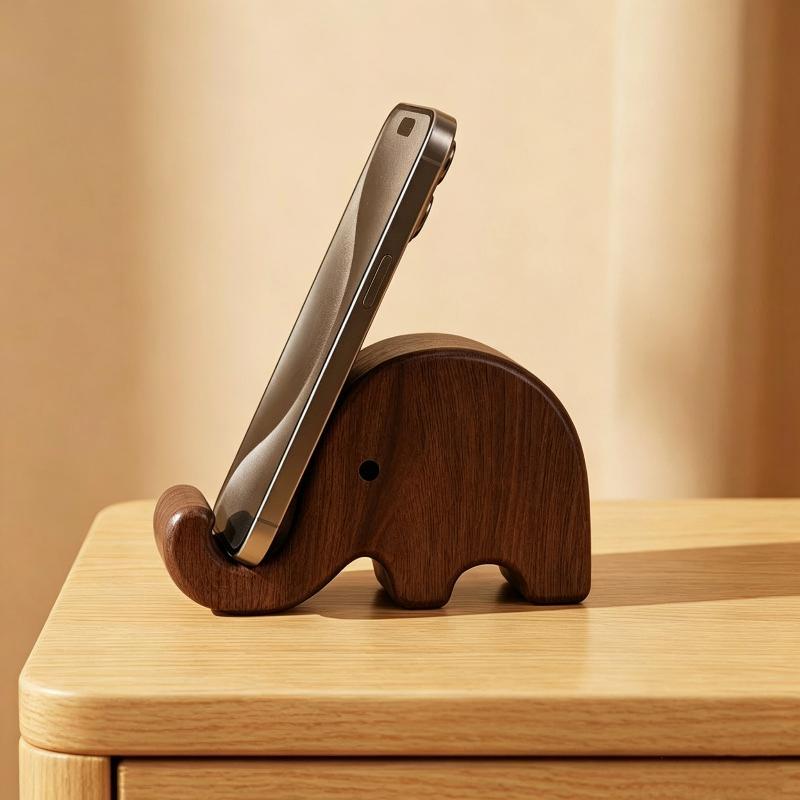 Event Support - Supporto per Telefono in Legno Massello