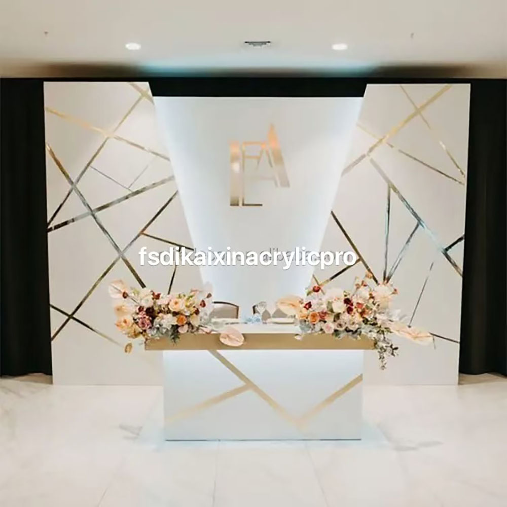 Party Event Supplier - Design dello sfondo dell'evento del fornitore
