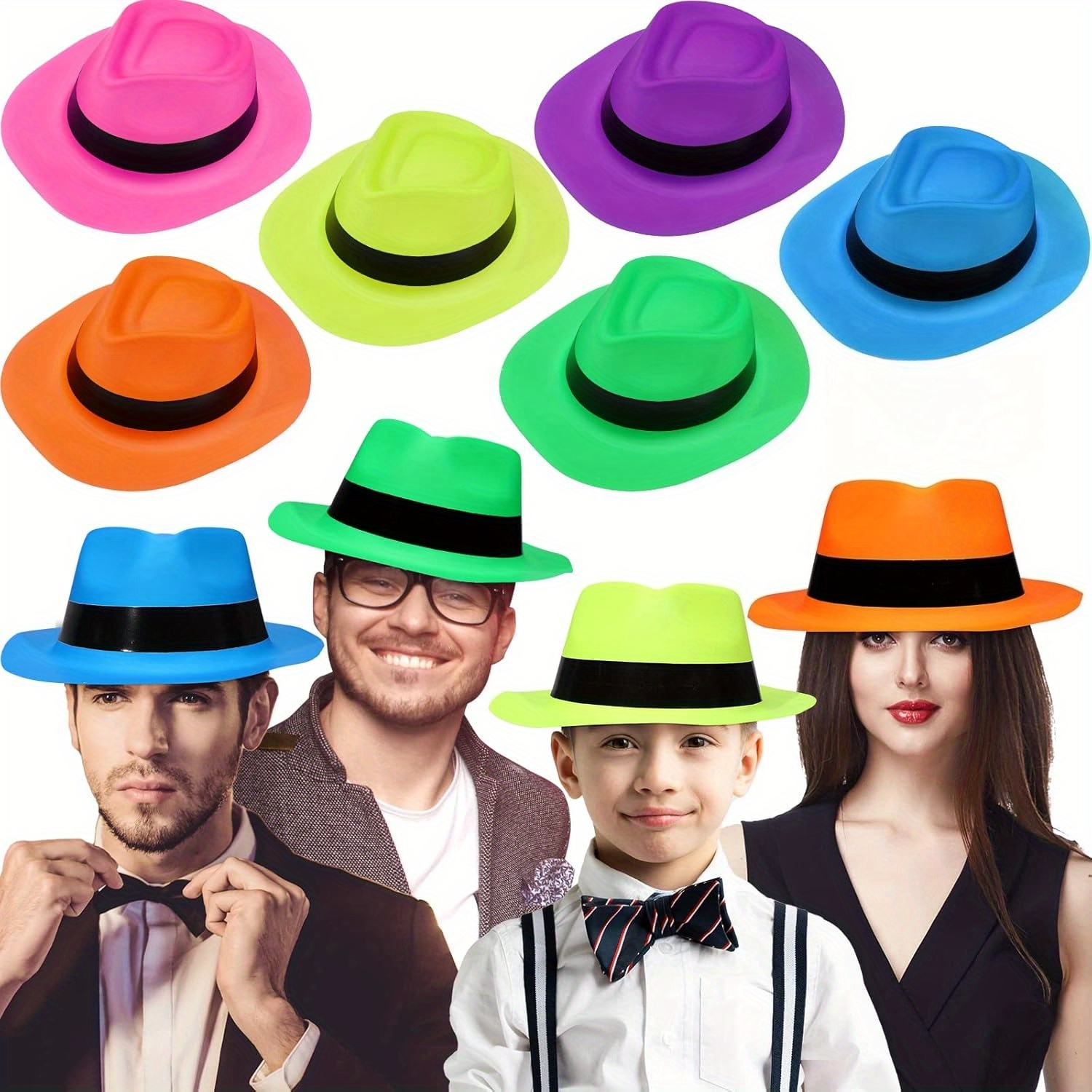 Party Hat Cone - 12 Pezzi Cappelli da Festa in