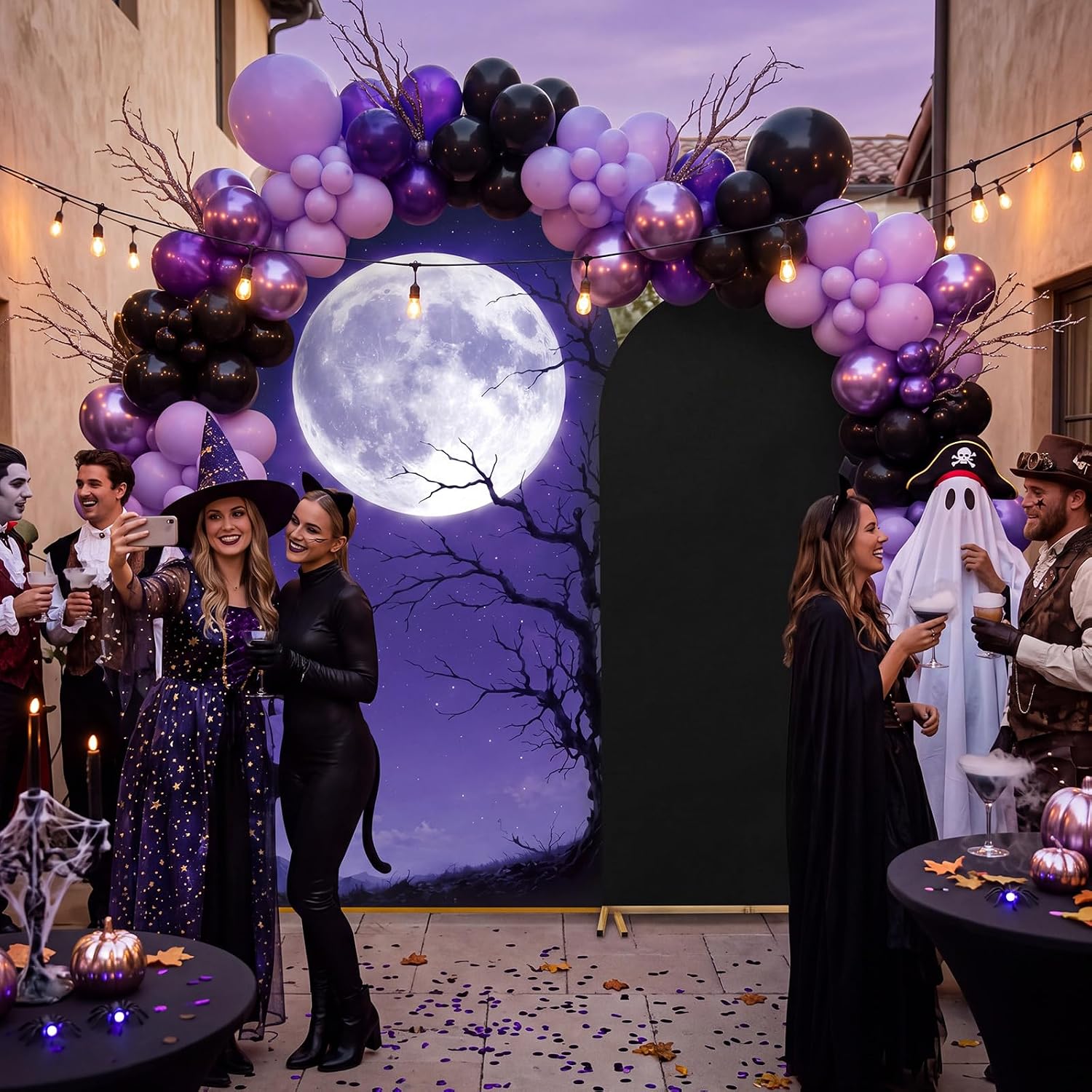Dessert Table Backdrop - Copertura per Sfondo Personalizzata a 2