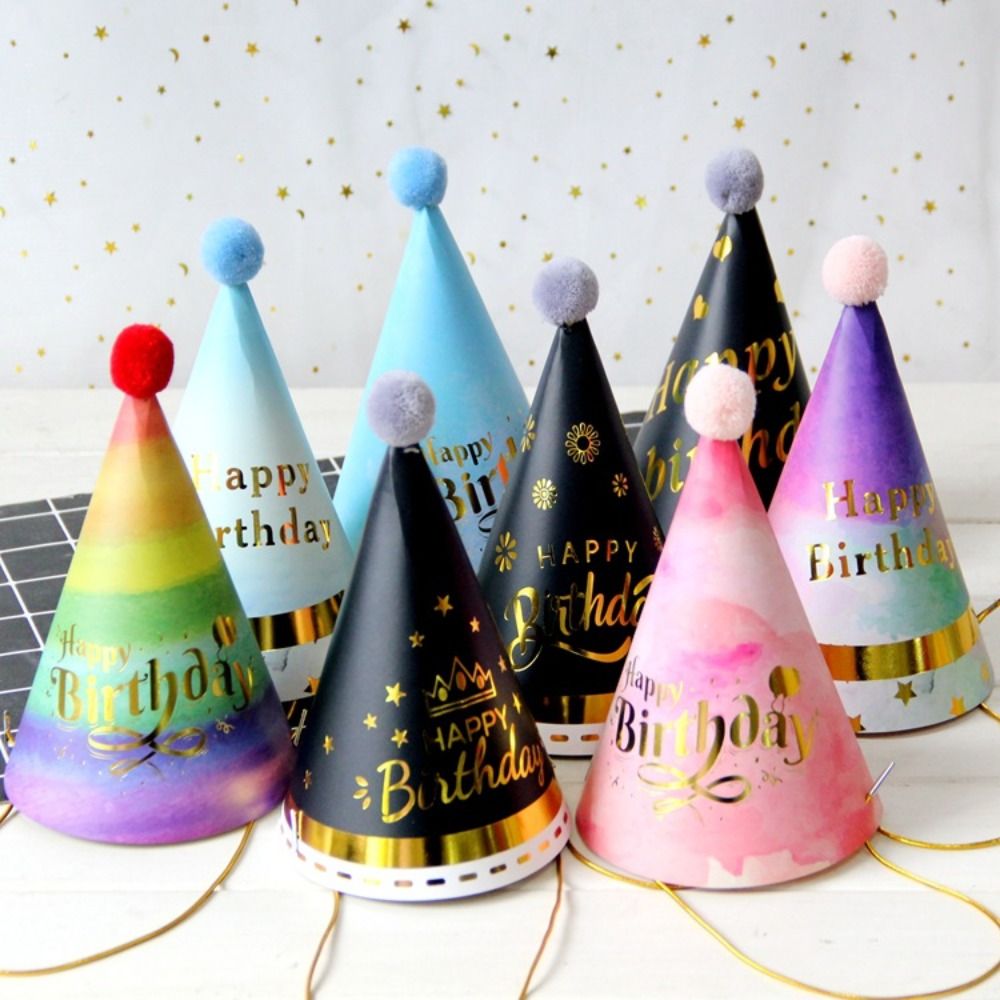 Party Hat Cone - Cappelli per feste di buon compleanno