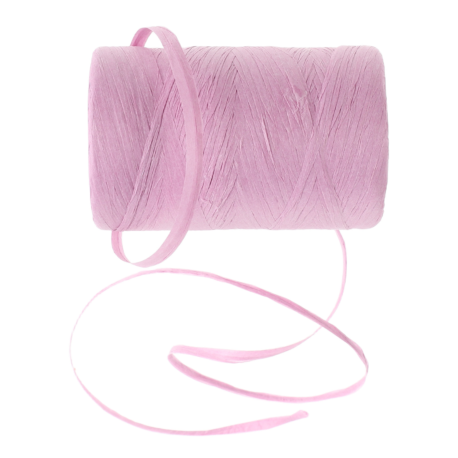 Papercraft Supply Ribbon - Nastro di carta rafia piatto colorato