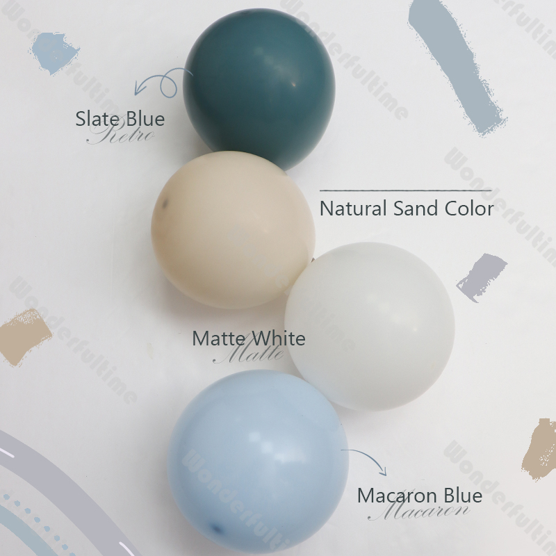 Balloon Arch Kit - Palloncini blu da 5/10/12/18 pollici Decorazioni