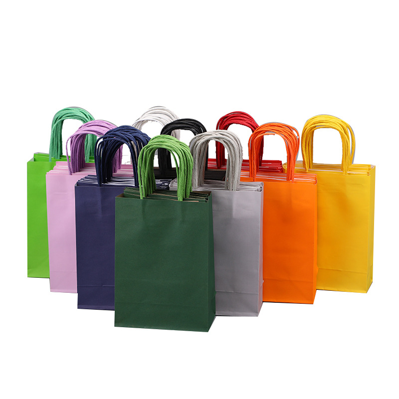 Event Party Shop - Sacchetti Regalo Colorati in Carta Kraft