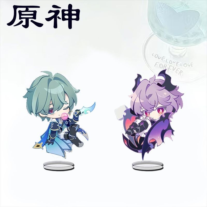 Event Support - Statuetta in Acrilico Q-version di Lohen