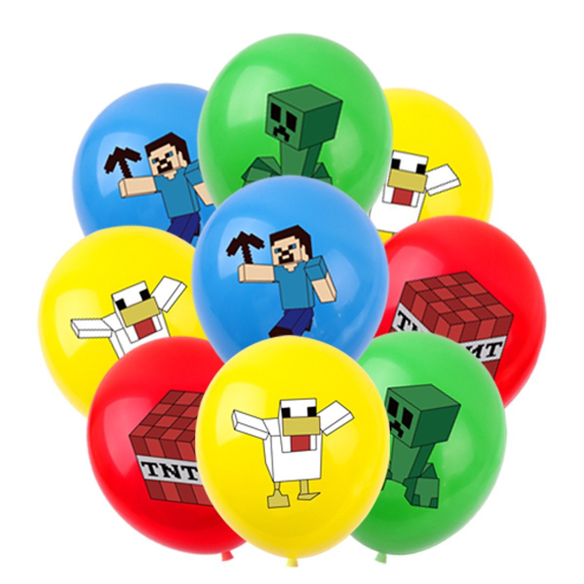 Event Supplies - 50/100 pezzi di Palloncini a Tema