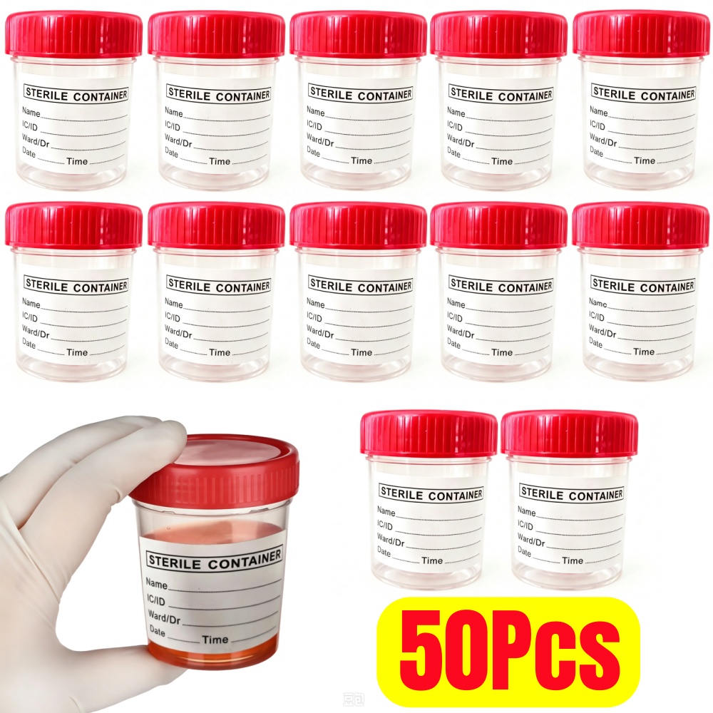 Plastic Cup 50Pcs - 50 pezzi di bicchieri monouso in