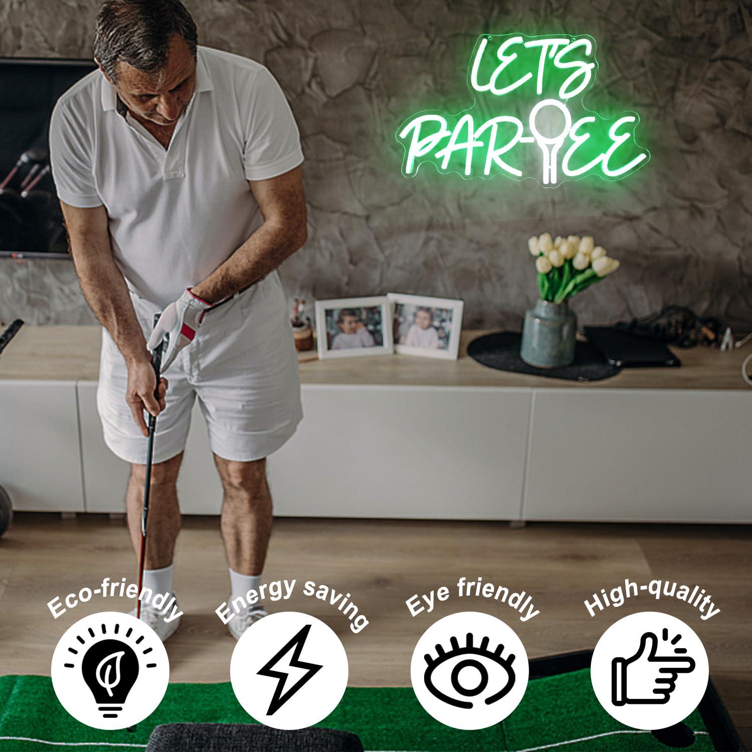 Insegna al Neon 'Let's Par Tee - Neon Sign Party recensione e prezzo