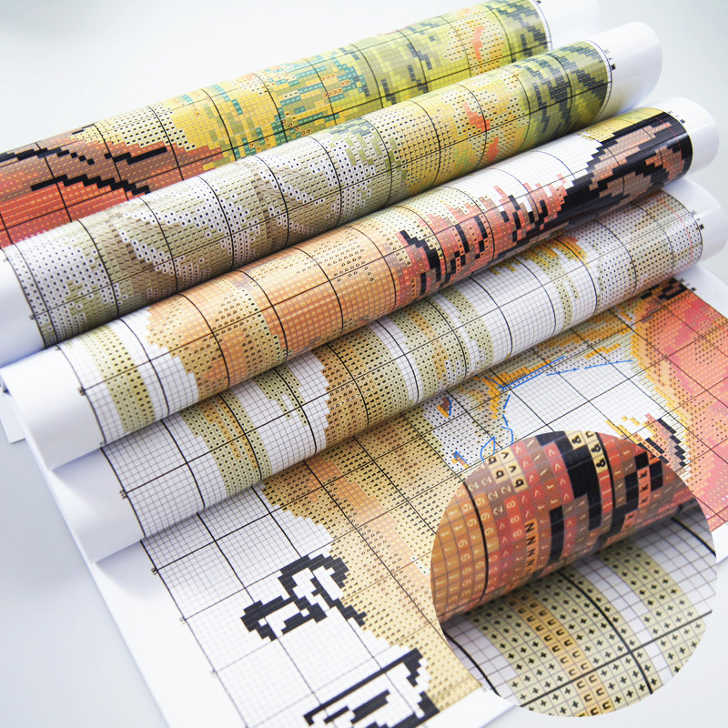 Set per Punto Croce con Motivi - Napkin Folding Set recensione e prezzo