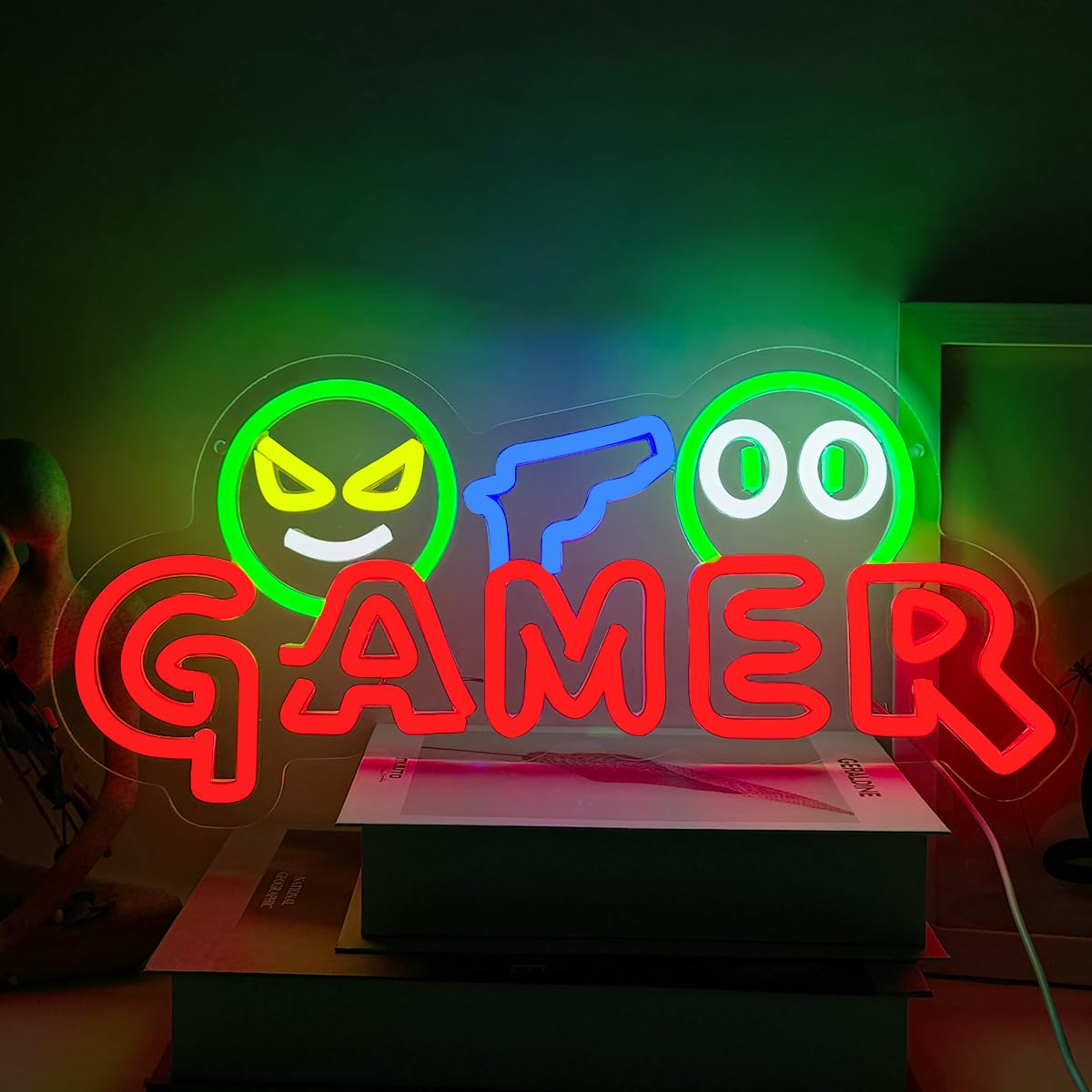 Insegna al Neon LED per Gamer, - Neon Sign Party recensione e prezzo