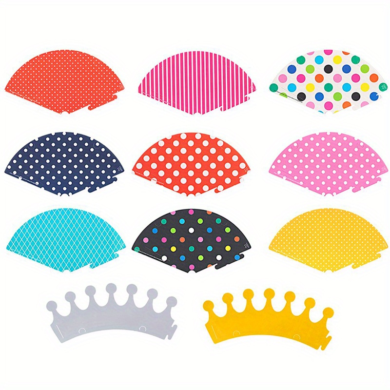 11 Cappellini Colorati Mini pe - Party Hat Cone recensione e prezzo