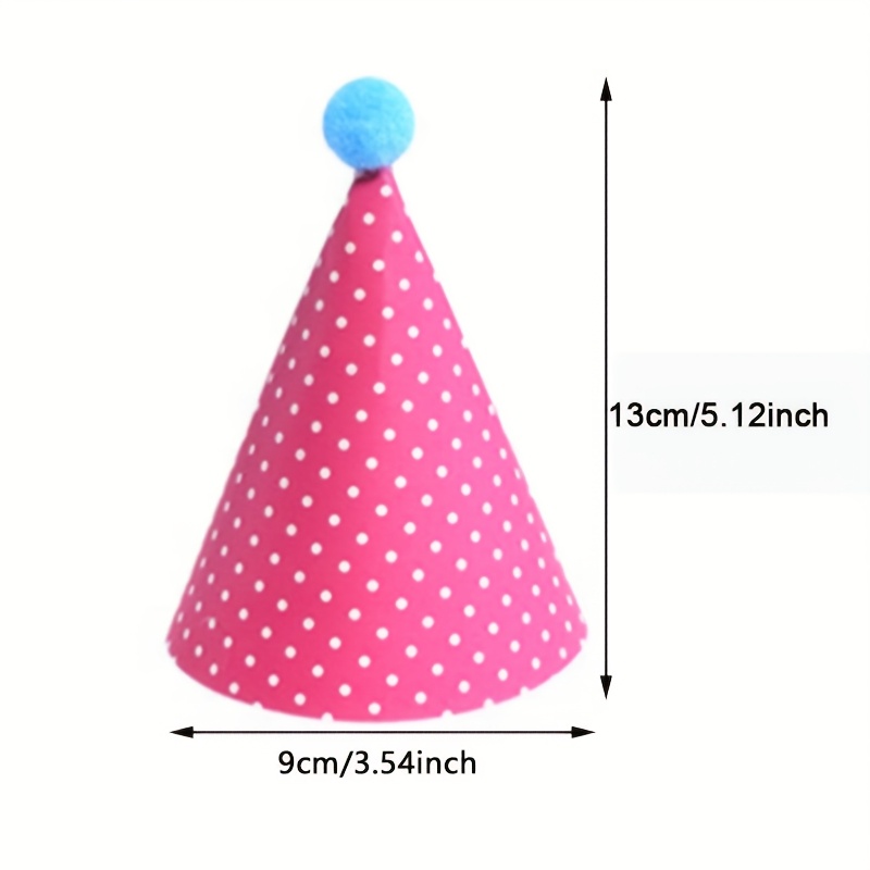 11 Cappellini Colorati Mini pe - Party Hat Cone recensione e prezzo