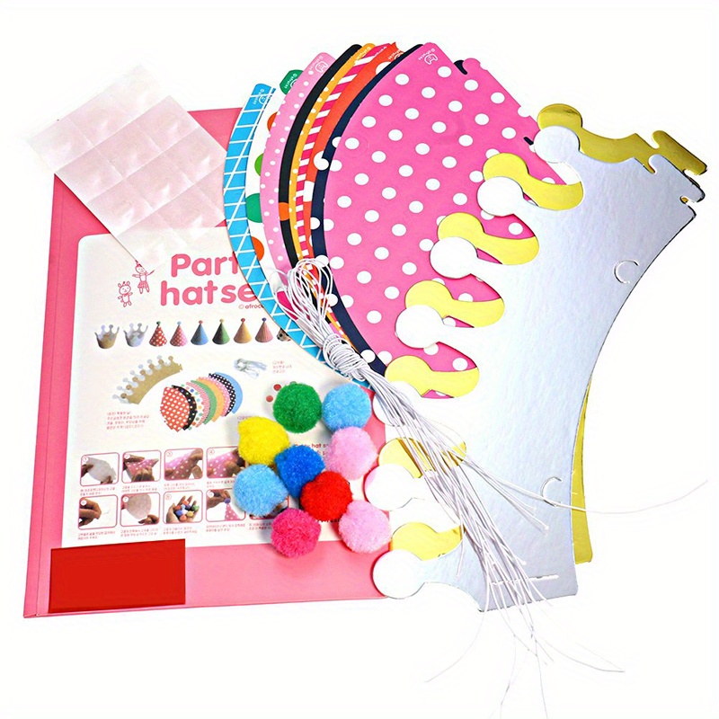 11 Cappellini Colorati Mini pe - Party Hat Cone recensione e prezzo