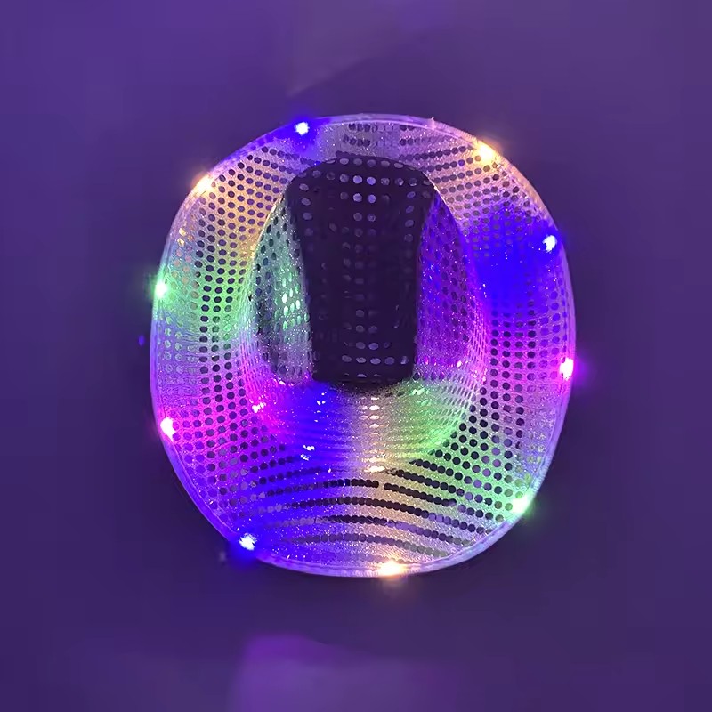 Blinky LED Light Cowboy Cowgir - Party Hat Cone recensione e prezzo