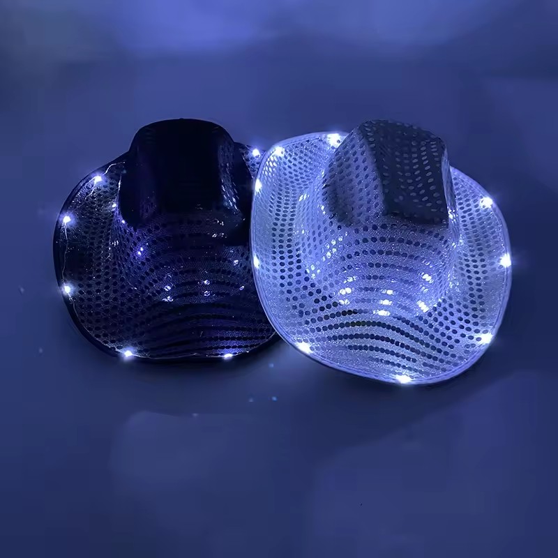 Blinky LED Light Cowboy Cowgir - Party Hat Cone recensione e prezzo