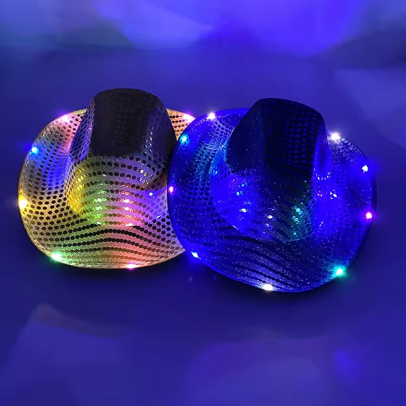 Blinky LED Light Cowboy Cowgir - Party Hat Cone recensione e prezzo
