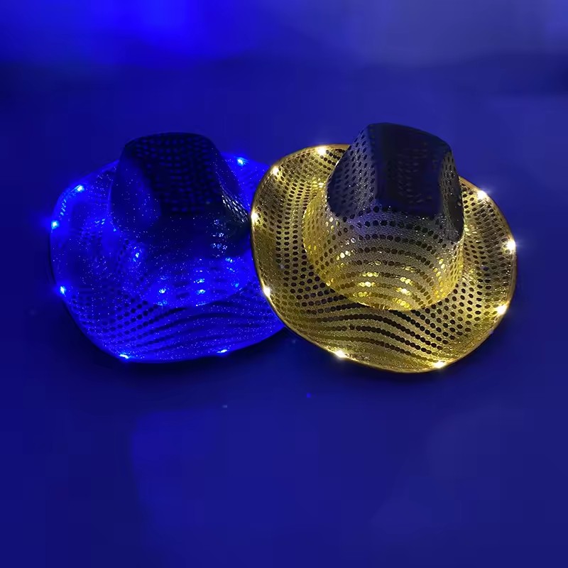 Blinky LED Light Cowboy Cowgir - Party Hat Cone recensione e prezzo
