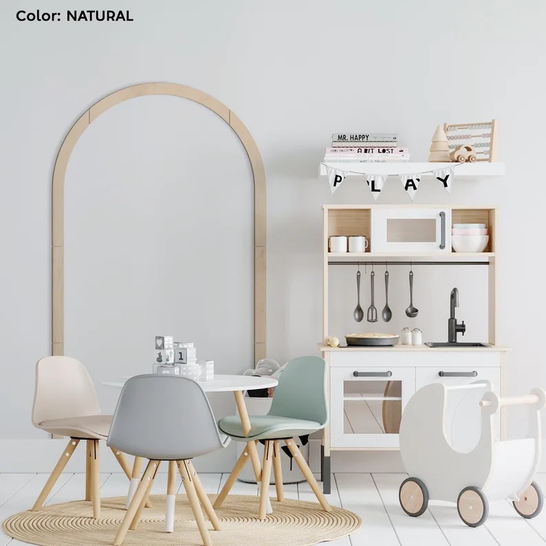 Arco in legno a forma di mongo - Balloon Arch Kit recensione e prezzo