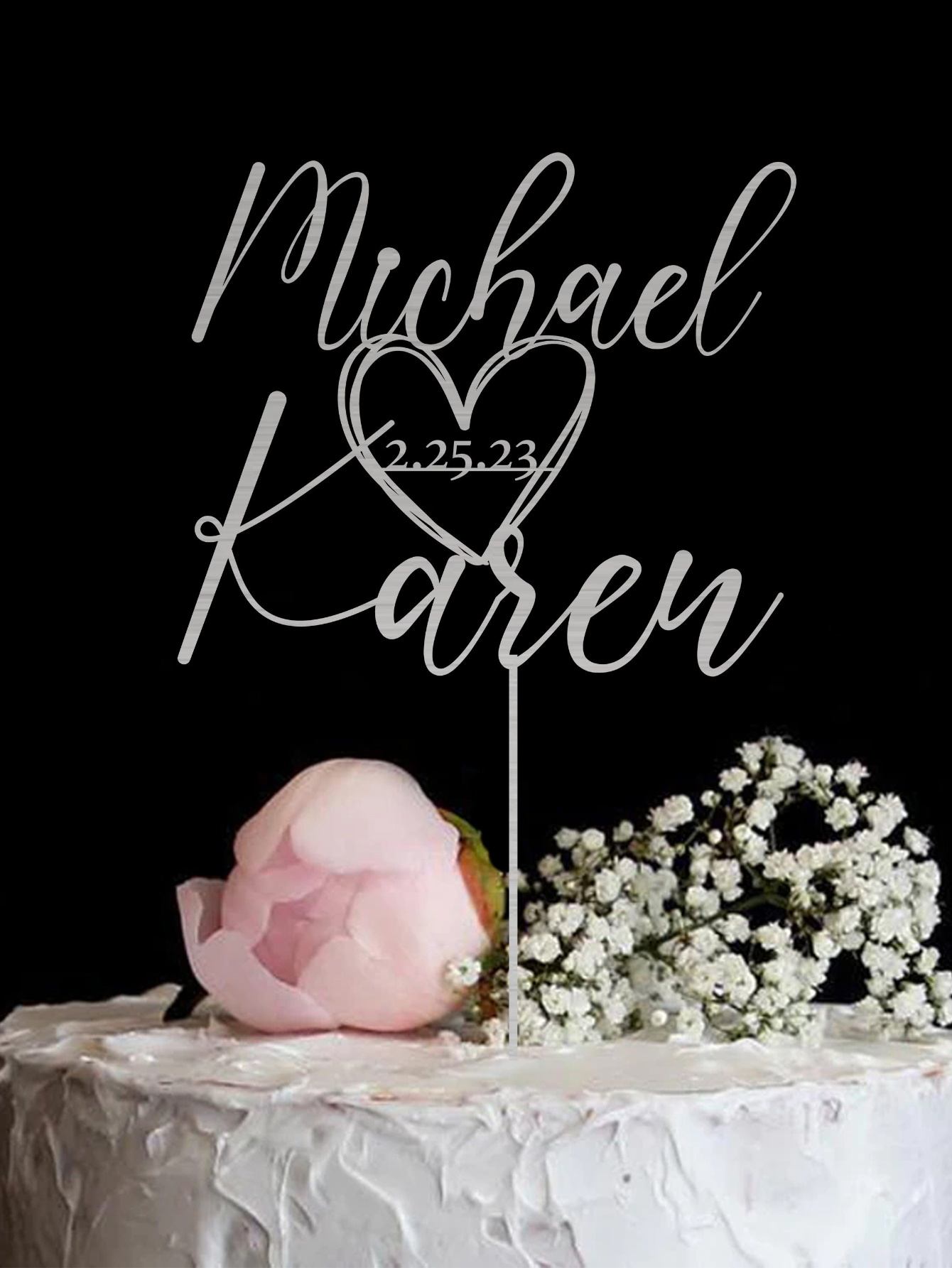 Topper per torta personalizzat - Event Suppliers recensione e prezzo