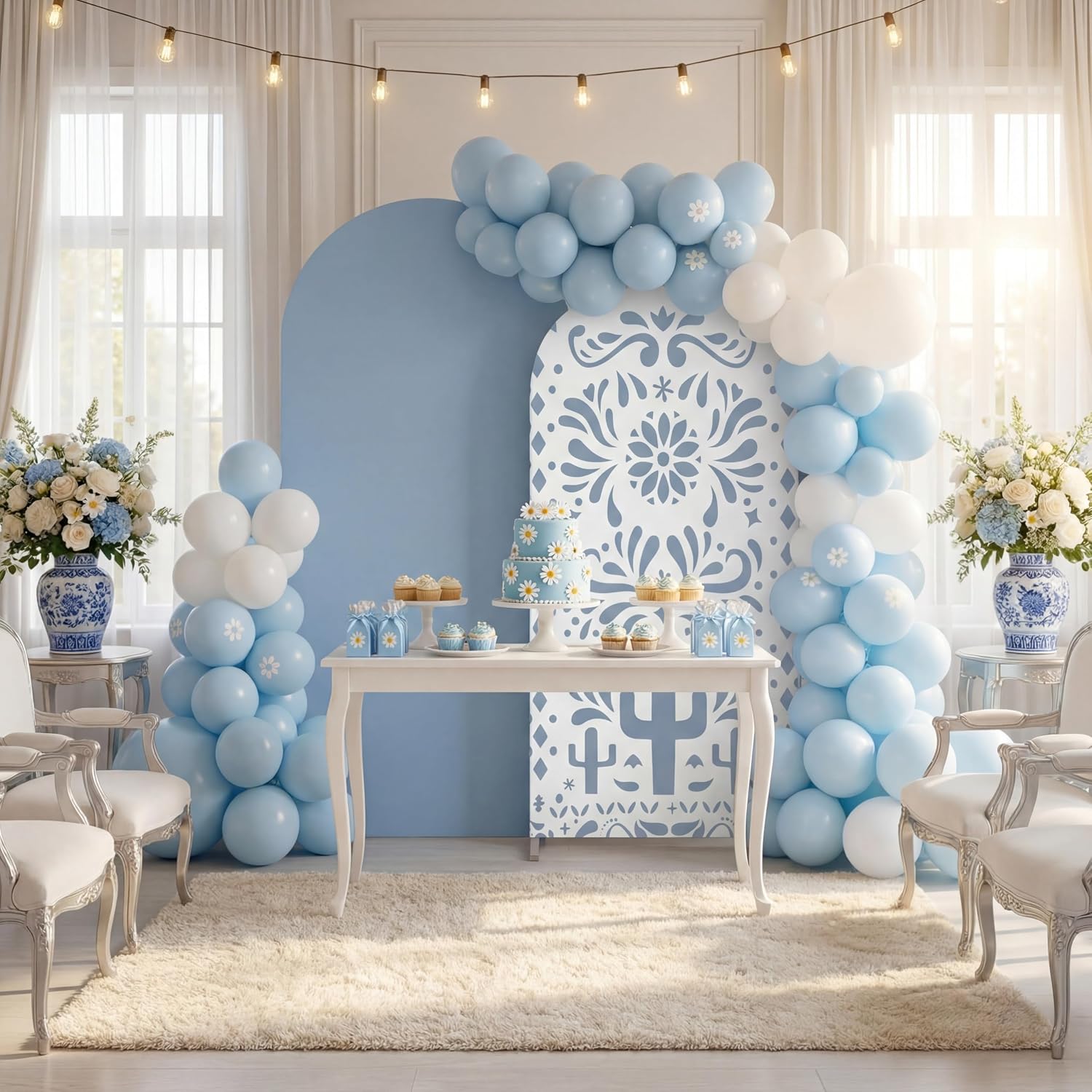 Copertura per Sfondo Personali - Dessert Table Backdrop recensione e prezzo