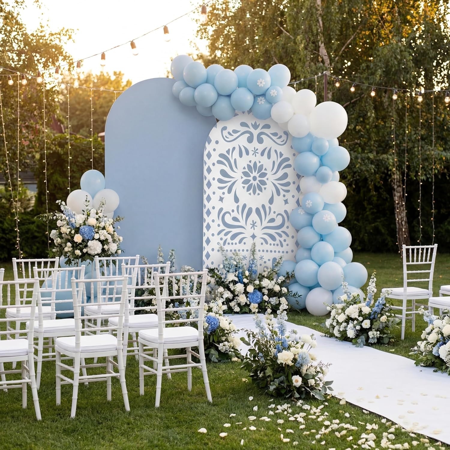 Copertura per Sfondo Personali - Dessert Table Backdrop recensione e prezzo
