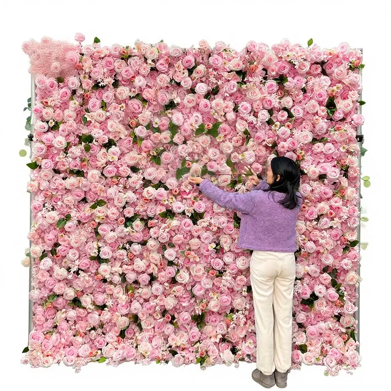 Pannello di Fiori Artificiali  - Flower Wall Panel recensione e prezzo