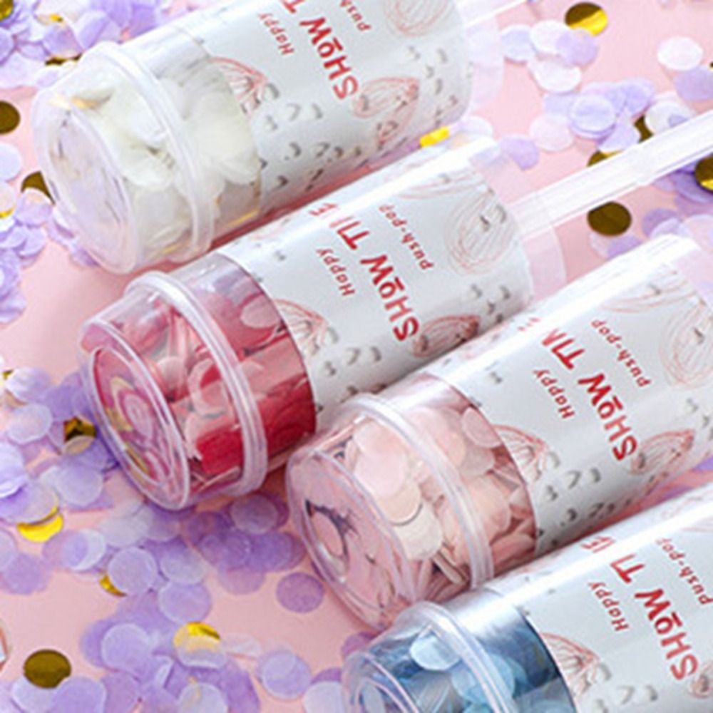 1 pezzo di tubo sparaconfetti  - Confetti Cannon Tube recensione e prezzo