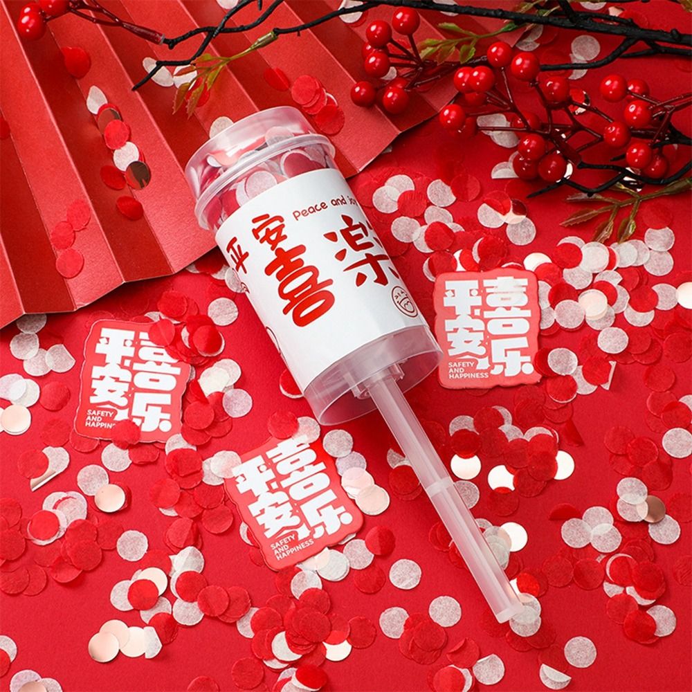 1 pezzo di tubo sparaconfetti  - Confetti Cannon Tube recensione e prezzo