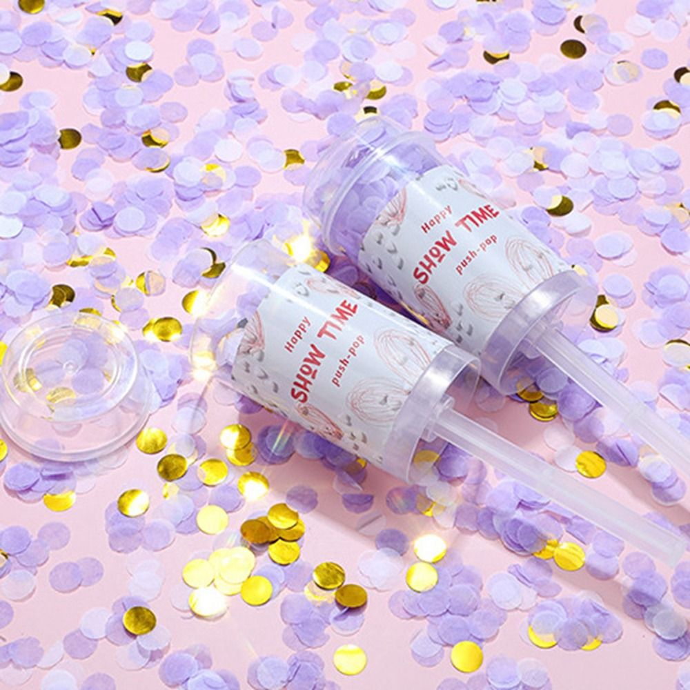 1 pezzo di tubo sparaconfetti  - Confetti Cannon Tube recensione e prezzo
