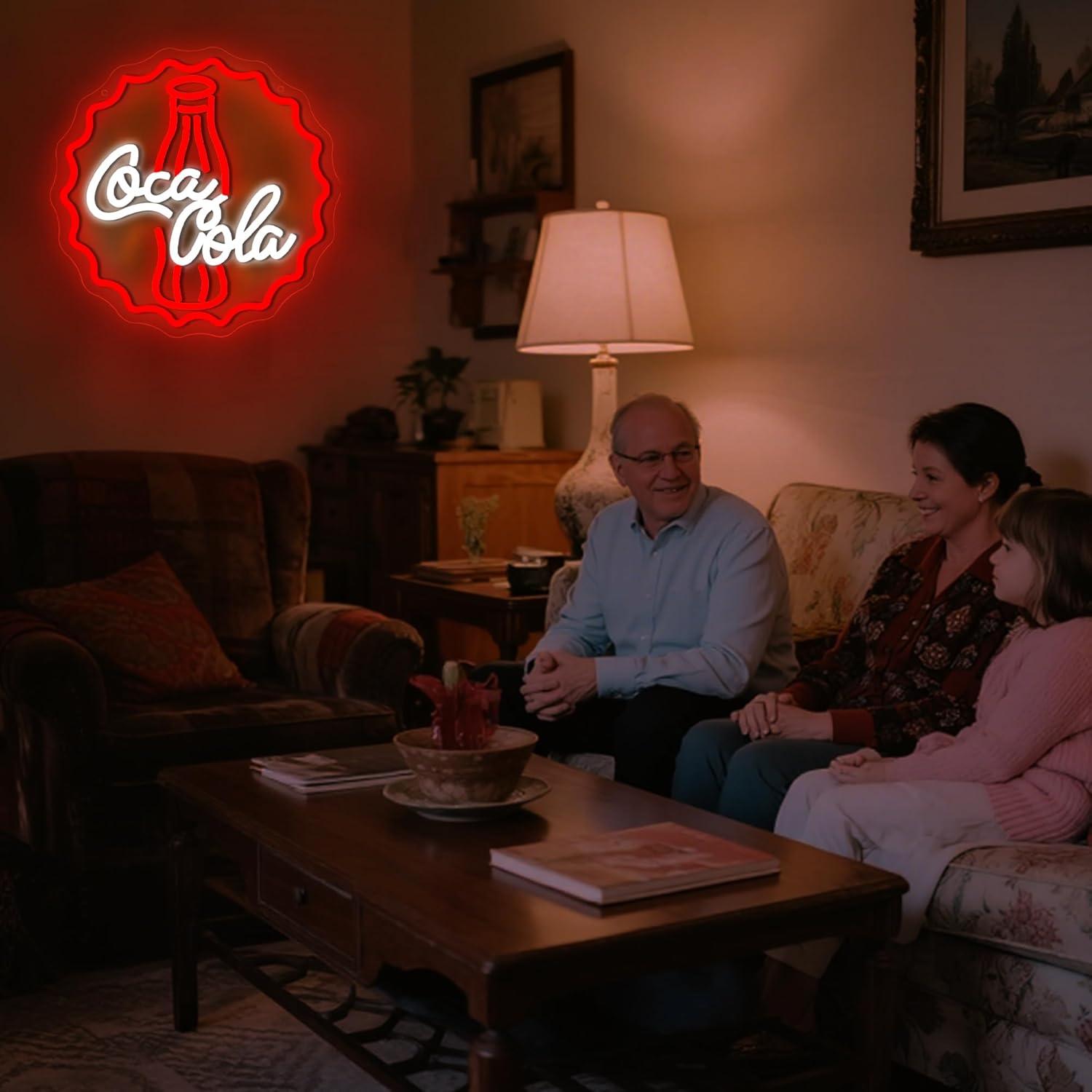 Insegna Luminosa al Neon Cola, - Neon Sign Party recensione e prezzo
