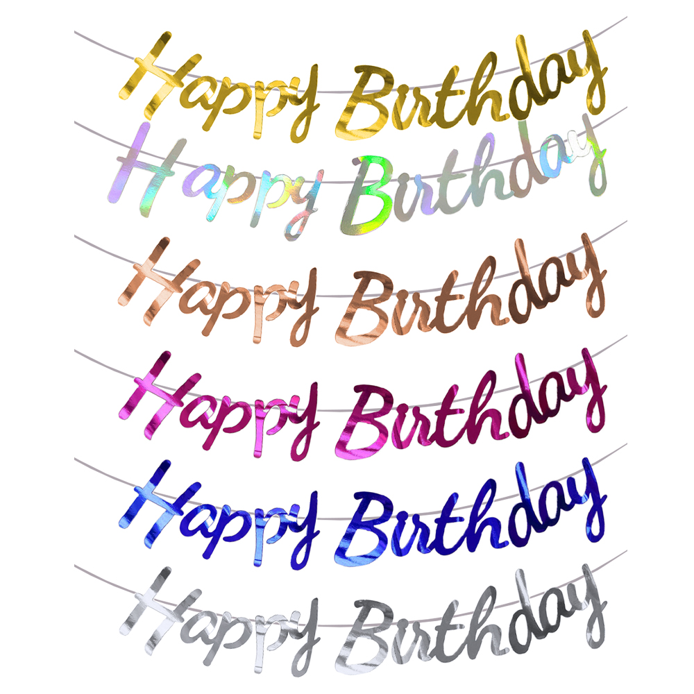 Banner di buon compleanno Band - Party Banner Gold recensione e prezzo