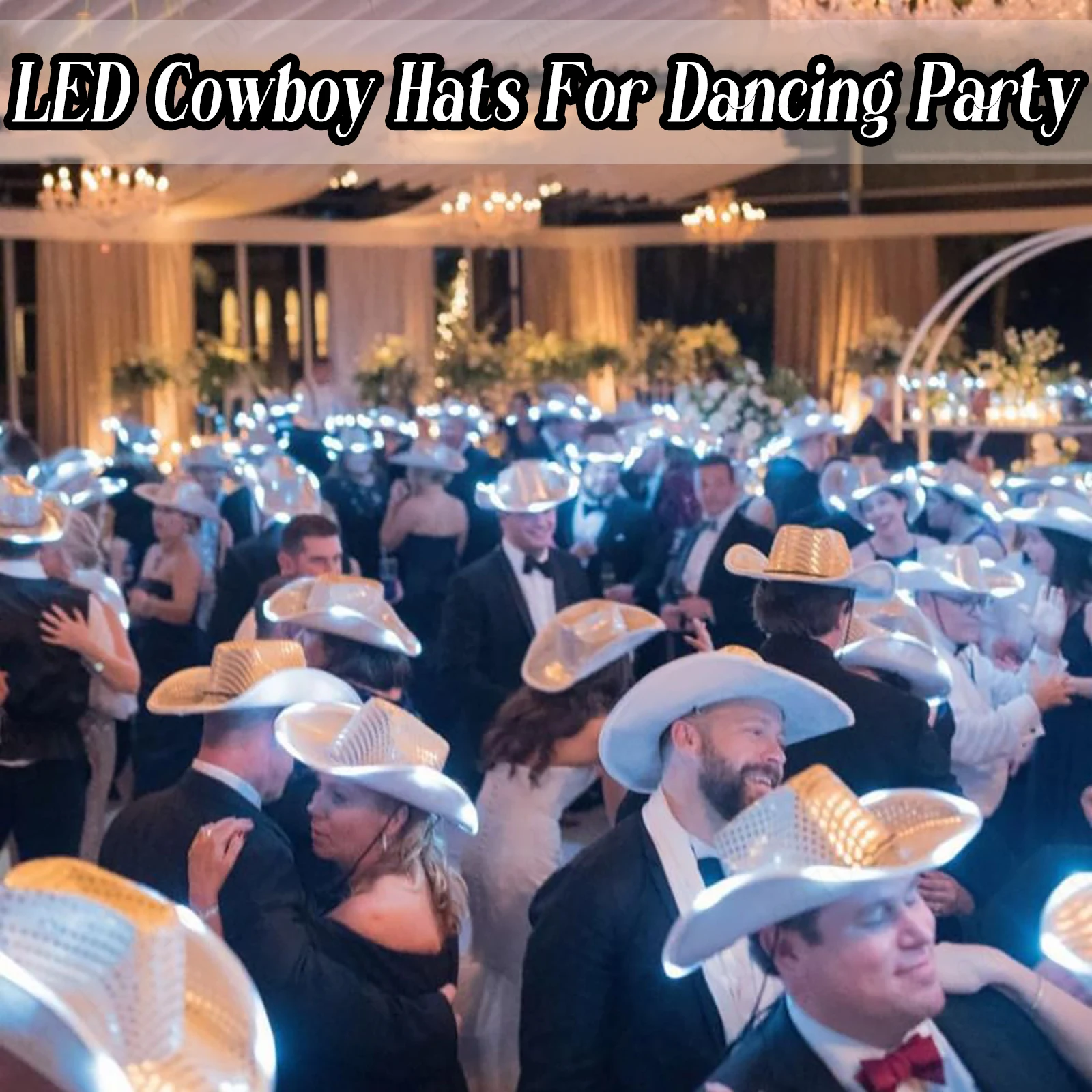 Cappelli da Cowboy LED 4/6/8/1 - Party Hat Cone recensione e prezzo