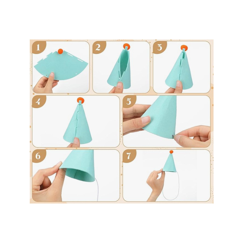 Cappellini da festa per animal - Party Hat Cone recensione e prezzo