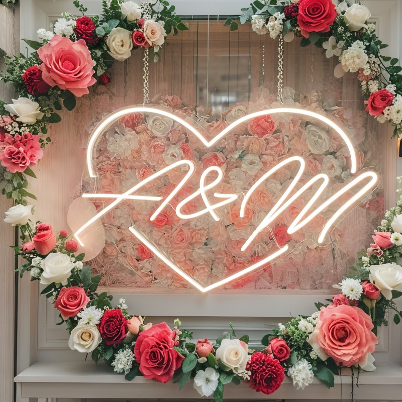 Insegna al neon a LED con iniz - Neon Sign Party recensione e prezzo