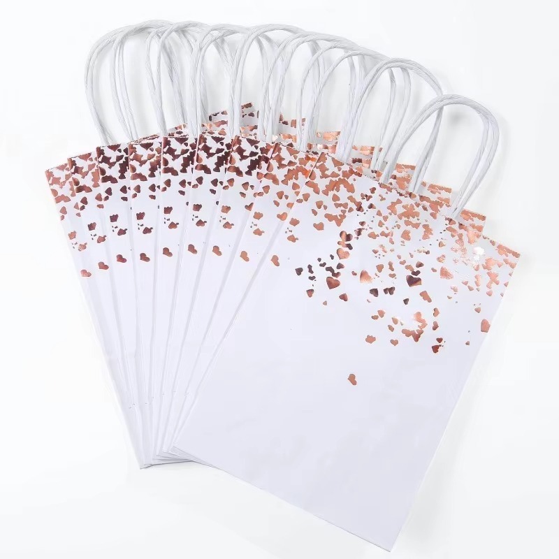 12 sacchetti di carta Kraft ab - Event Party Shop recensione e prezzo