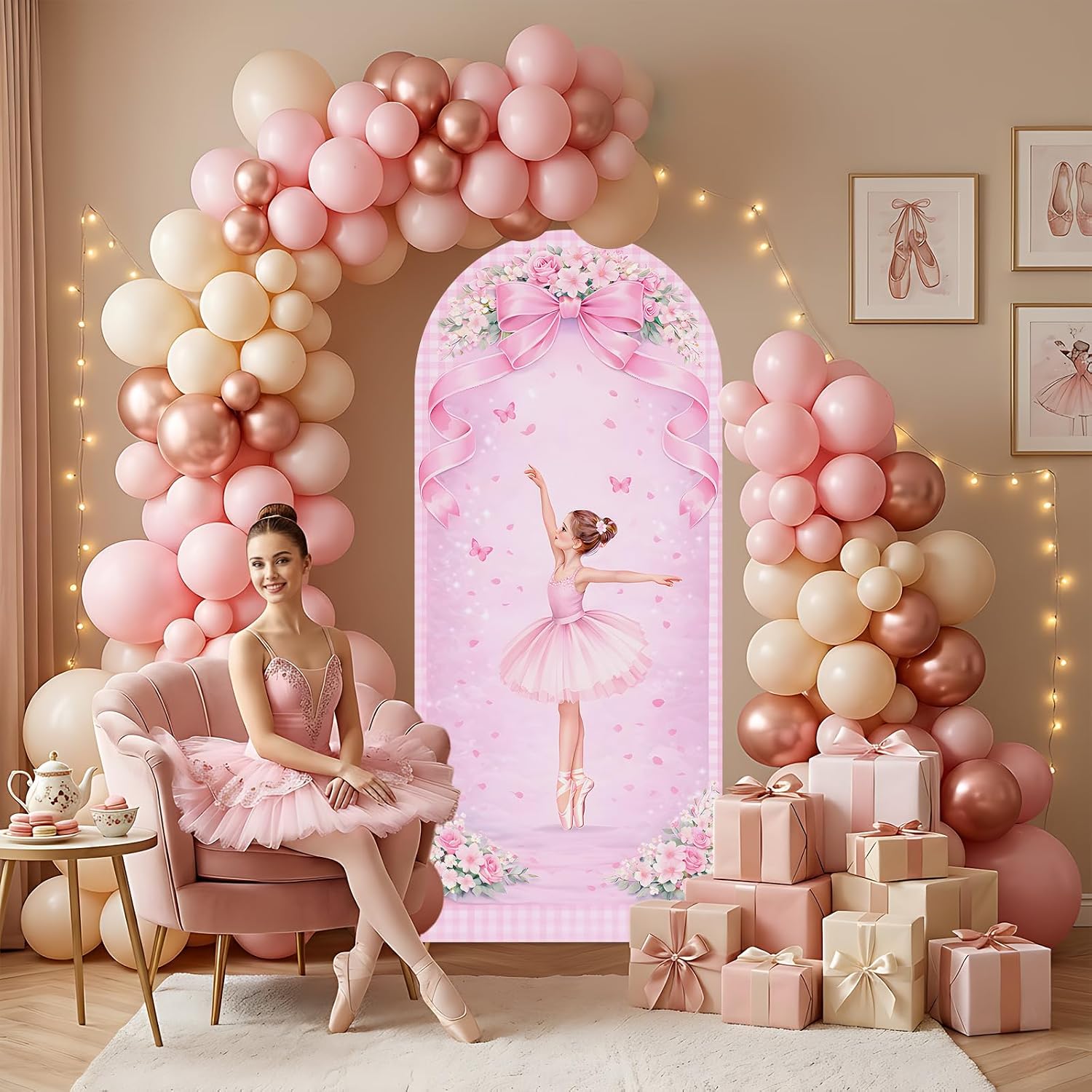 Copertura per Sfondo Personali - Dessert Table Backdrop recensione e prezzo