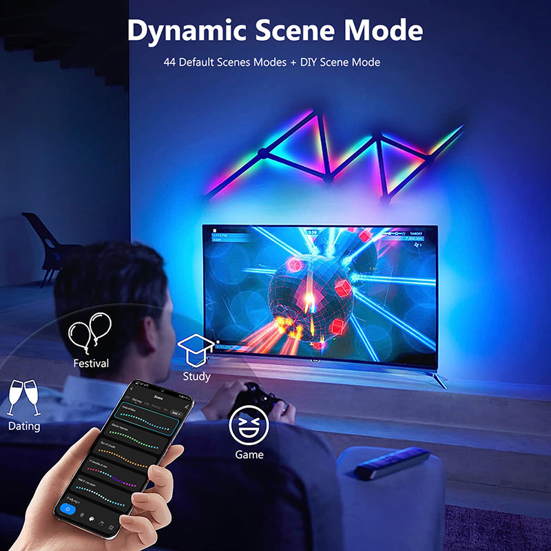 Lampada da parete RGB intellig - Neon Sign Party recensione e prezzo