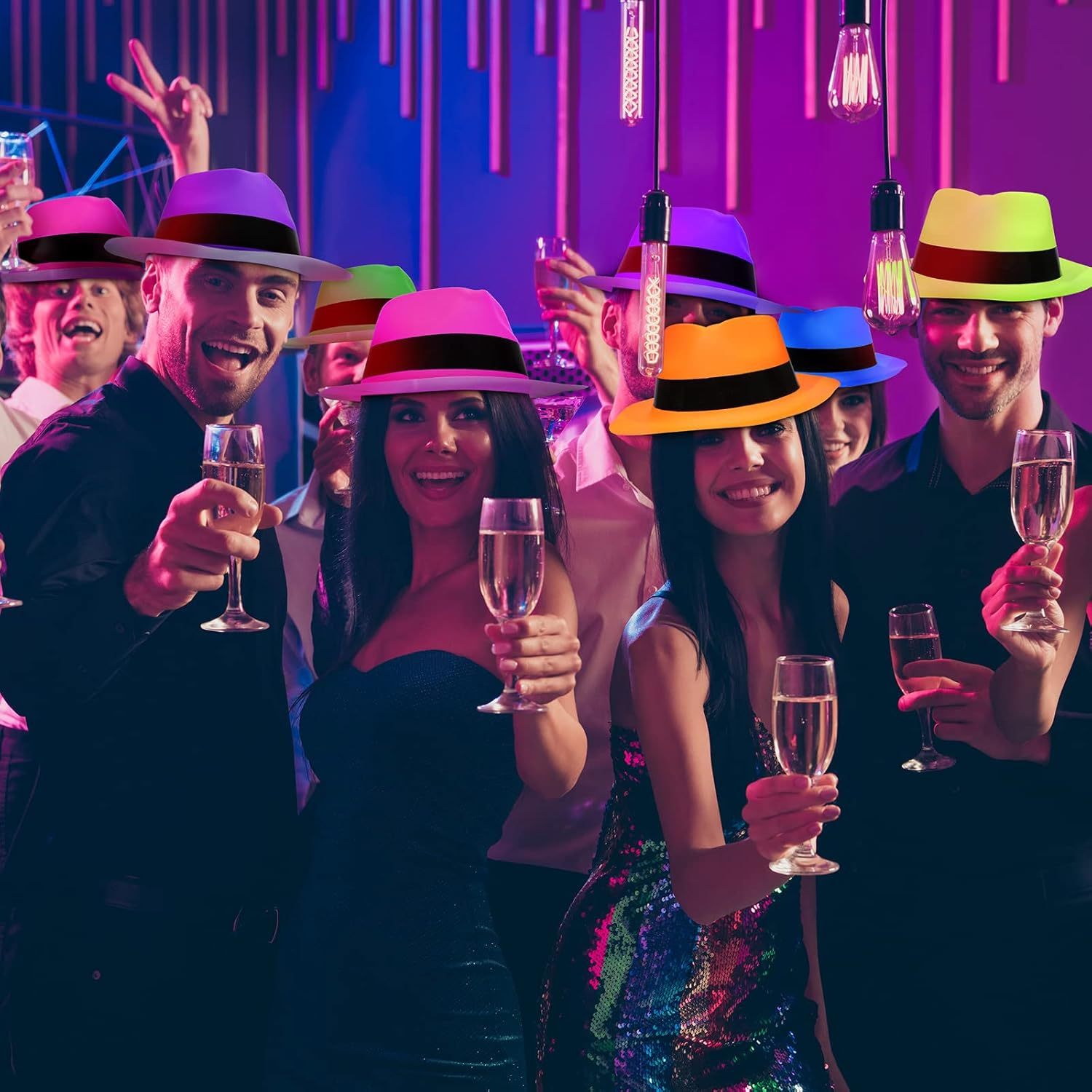 12 Pezzi Cappelli da Festa in  - Party Hat Cone recensione e prezzo
