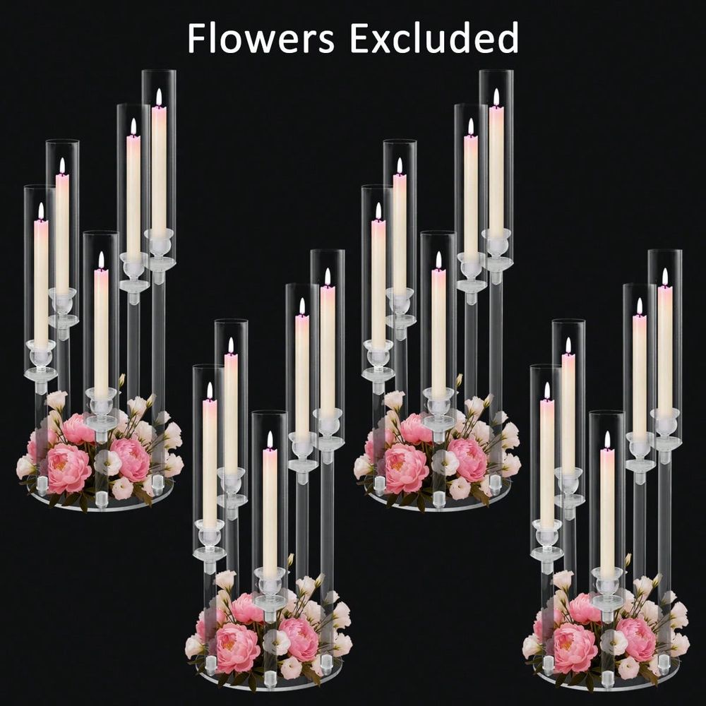 Candelabro in acrilico a 5 bra - Centerpiece Stick recensione e prezzo