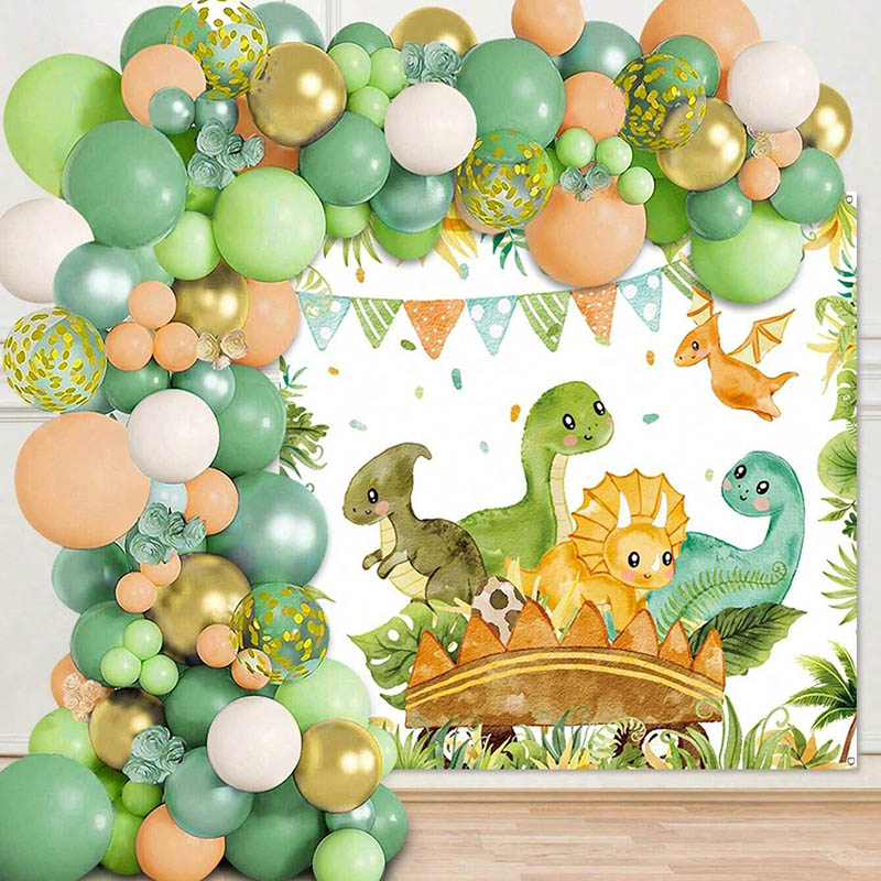 Set di palloncini dinosauro Ar - Balloon Arch Kit recensione e prezzo