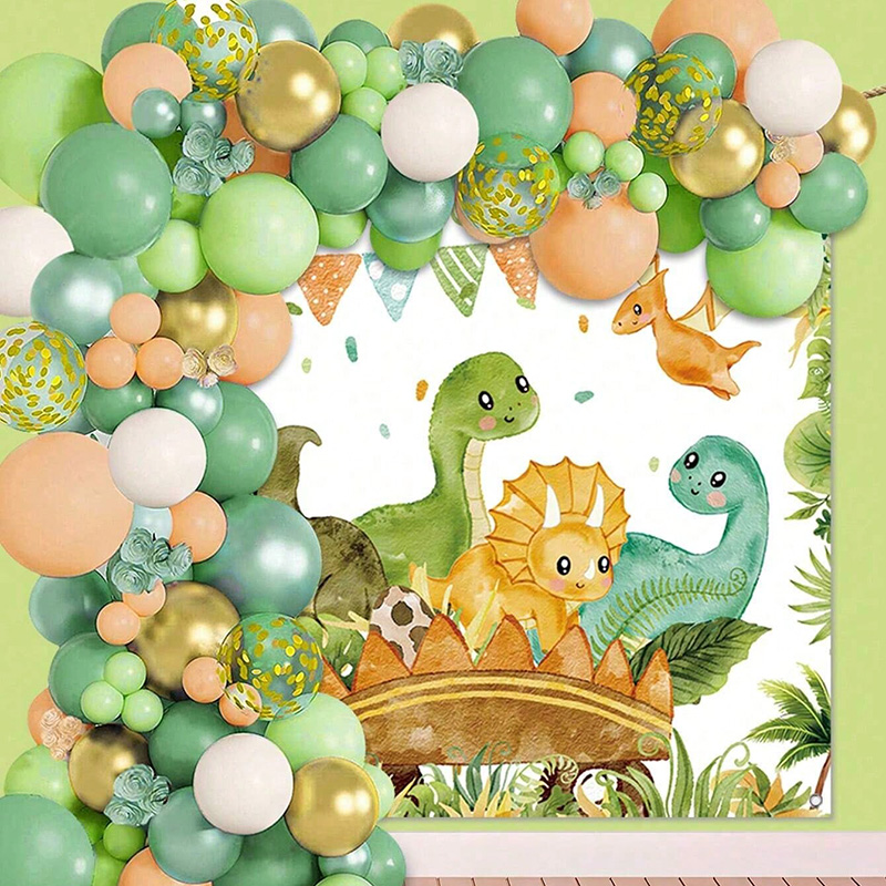 Set di palloncini dinosauro Ar - Balloon Arch Kit recensione e prezzo