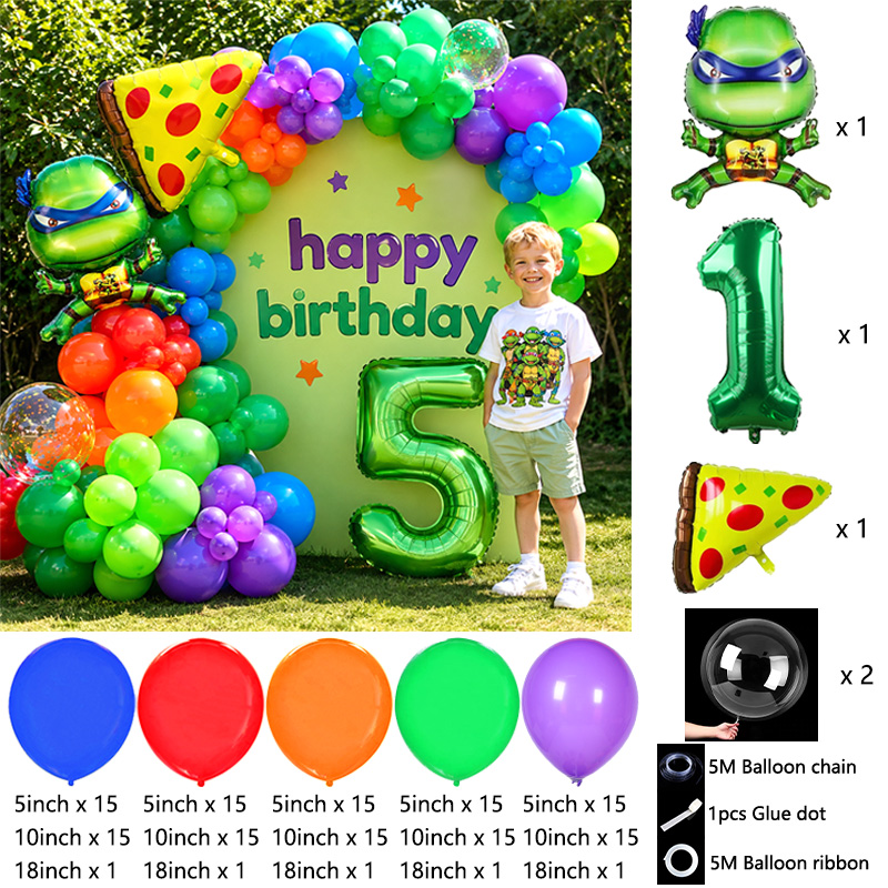 Kit di Palloncini a Tema Tarta - Balloon Arch Kit recensione e prezzo