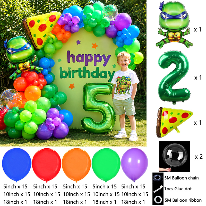 Kit di Palloncini a Tema Tarta - Balloon Arch Kit recensione e prezzo