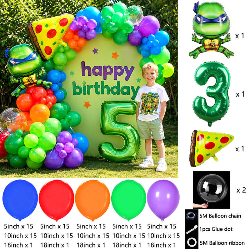 Kit di Palloncini a Tema Tarta - Balloon Arch Kit recensione e prezzo